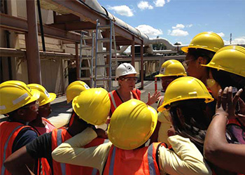 wtd south plant tour