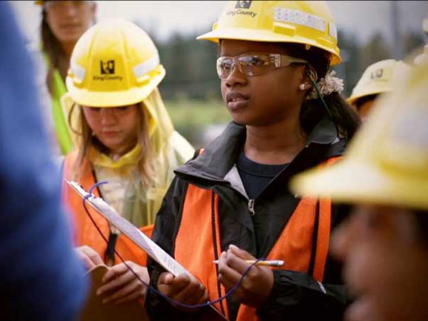 students learning educational resources for WTD