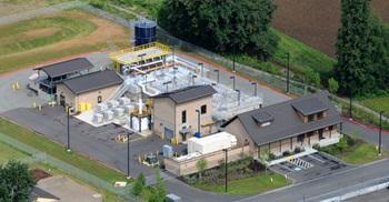 Carnation Treatment Plant, 2009
