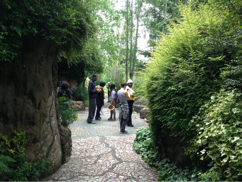citysoil waterworks garden