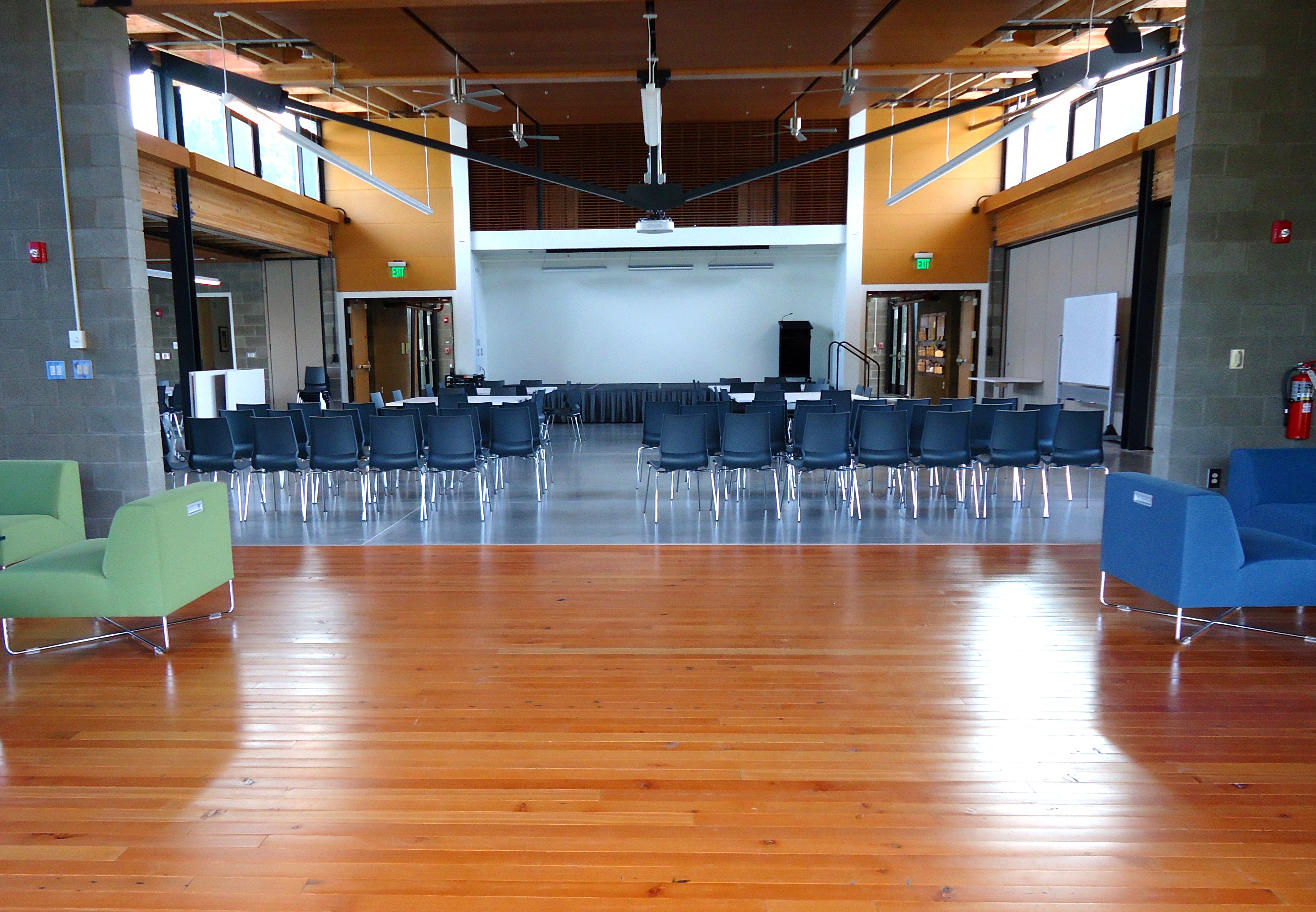 Community Room, theater seating
