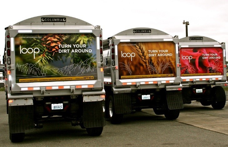 Loop trucks—you may recognize them driving around our region