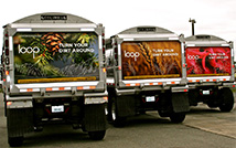 Loop trucks—you may recognize them driving around our region
