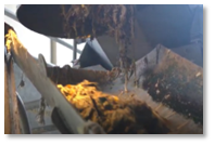 preliminary treatment at south plant