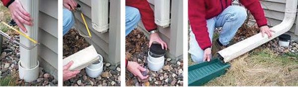 disconnect a downspout