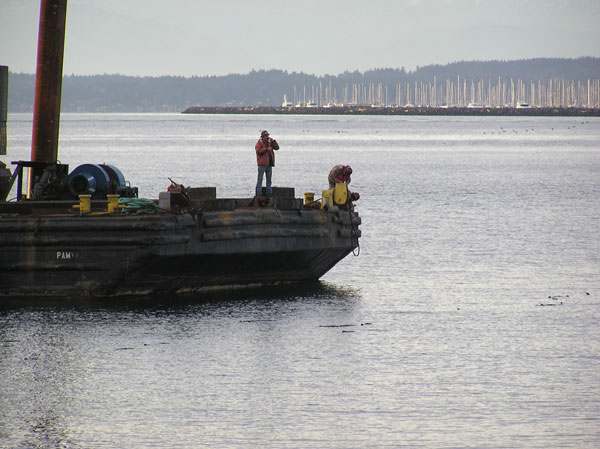 Dredging preparation