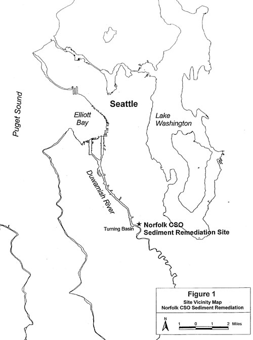 Norfolk vicinity map