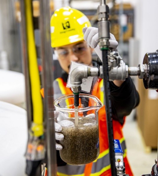 Granule Reactor Sampling