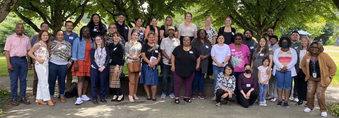 Group photo of King County Community Health Improvement Plan partners