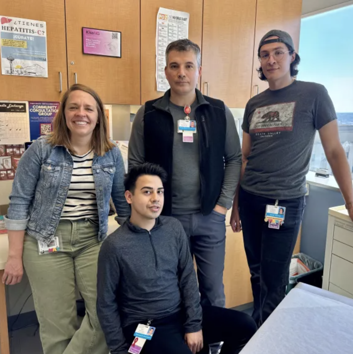 Dr. Jen Balkus and staff for HIV prevention