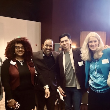 A group of King County and related organizational partners pose for a photo