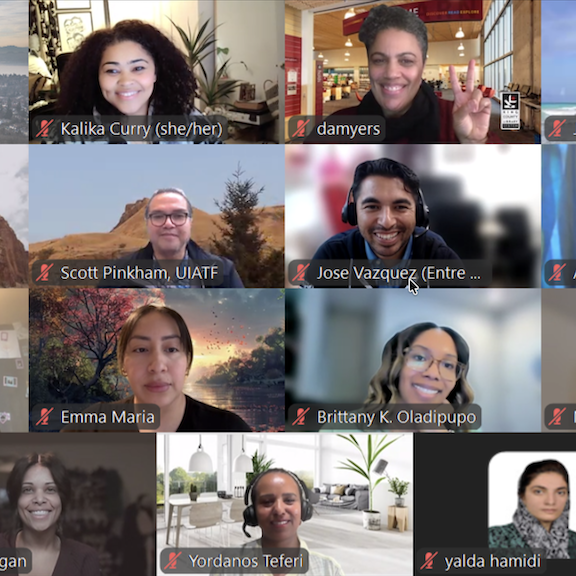 HEARCAG meeting on Zoom