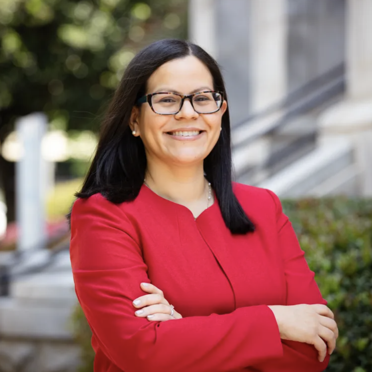 Dr. Sandra Valenciano, Health Officer