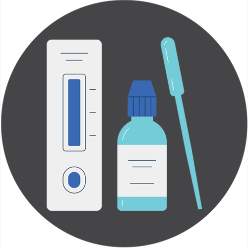 components of a covid test