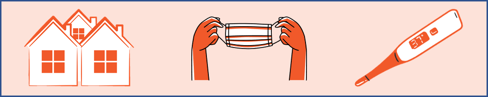 isolate, mask, and monitor symptoms