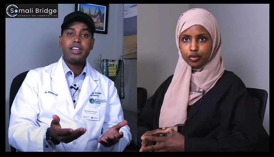 Trusted leaders Dr. Ahmed Ali and Dr. Iman Yunis from Othello Pharmacy