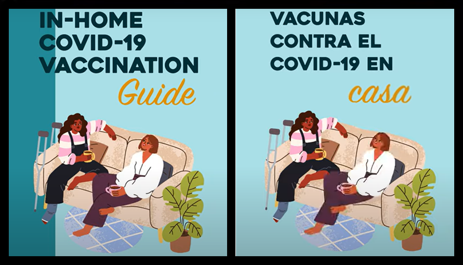 How to get COVID-19 vaccinations through our in-home vaccination program