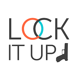 Icon representing the Lock It Up program for safe gun storage