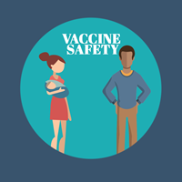 Vaccine safety infographic