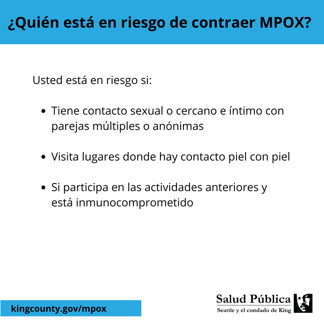 ¿Qué debo saber sobre MPOX (viruela del mono)?: Diapositiva 2
