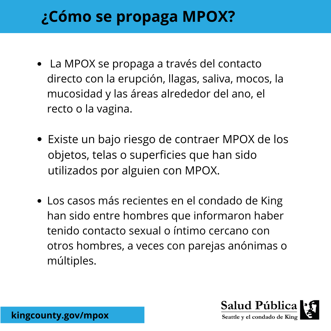 ¿Qué debo saber sobre MPOX (viruela del mono)?: Diapositiva 4