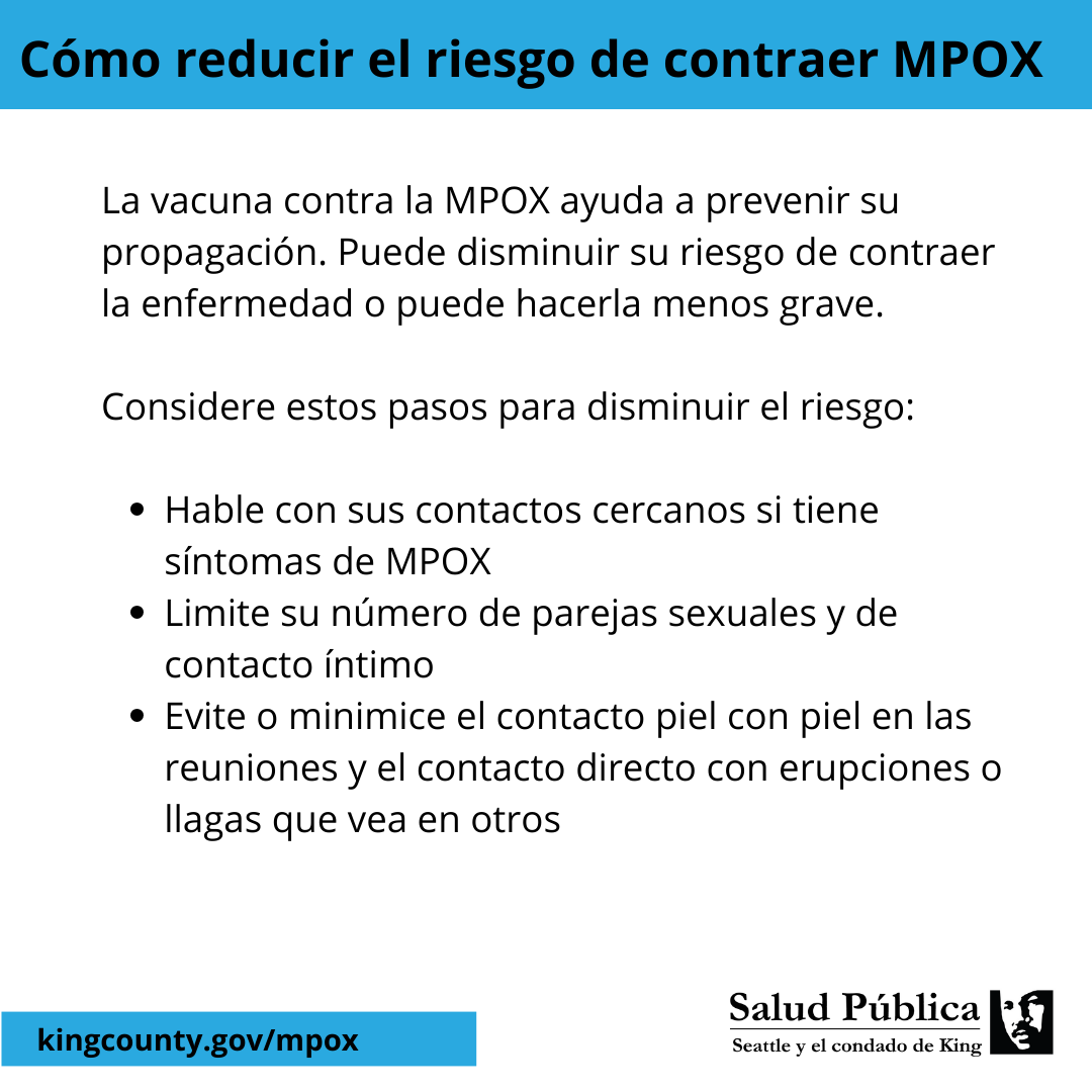 ¿Qué debo saber sobre MPOX (viruela del mono)?: Diapositiva 5