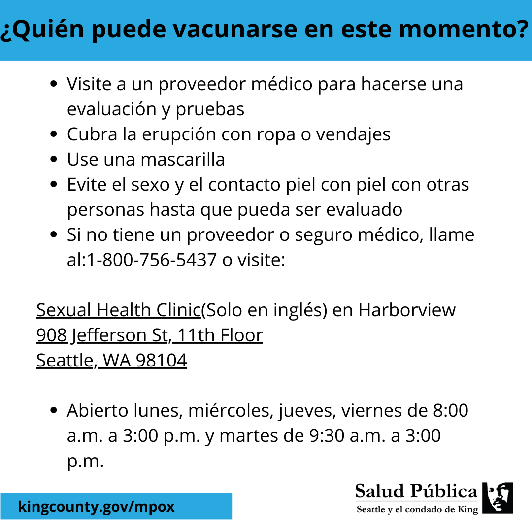 ¿Qué debo saber sobre MPOX (viruela del mono)?: Diapositiva 7