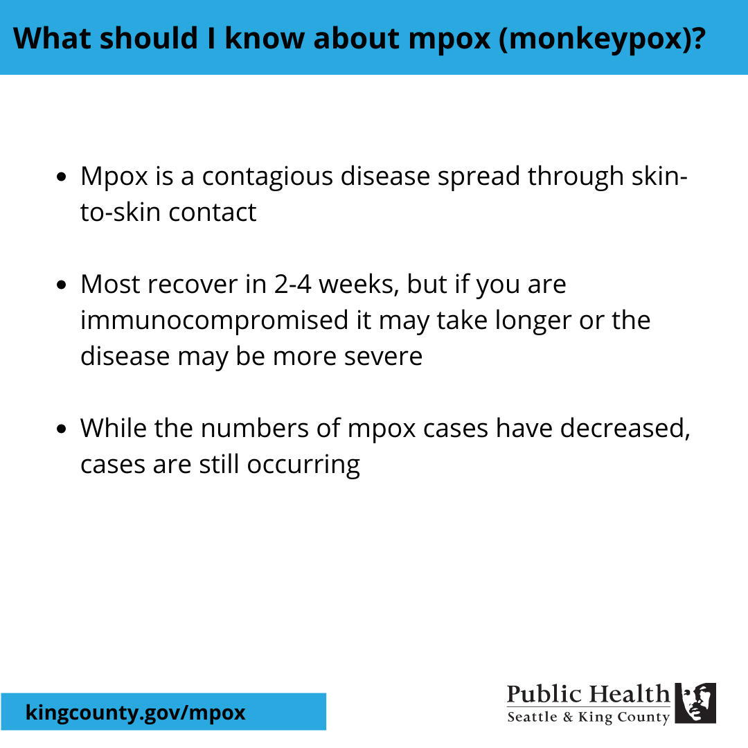 What should I know about mpox (monkeypox)?: Slide 1