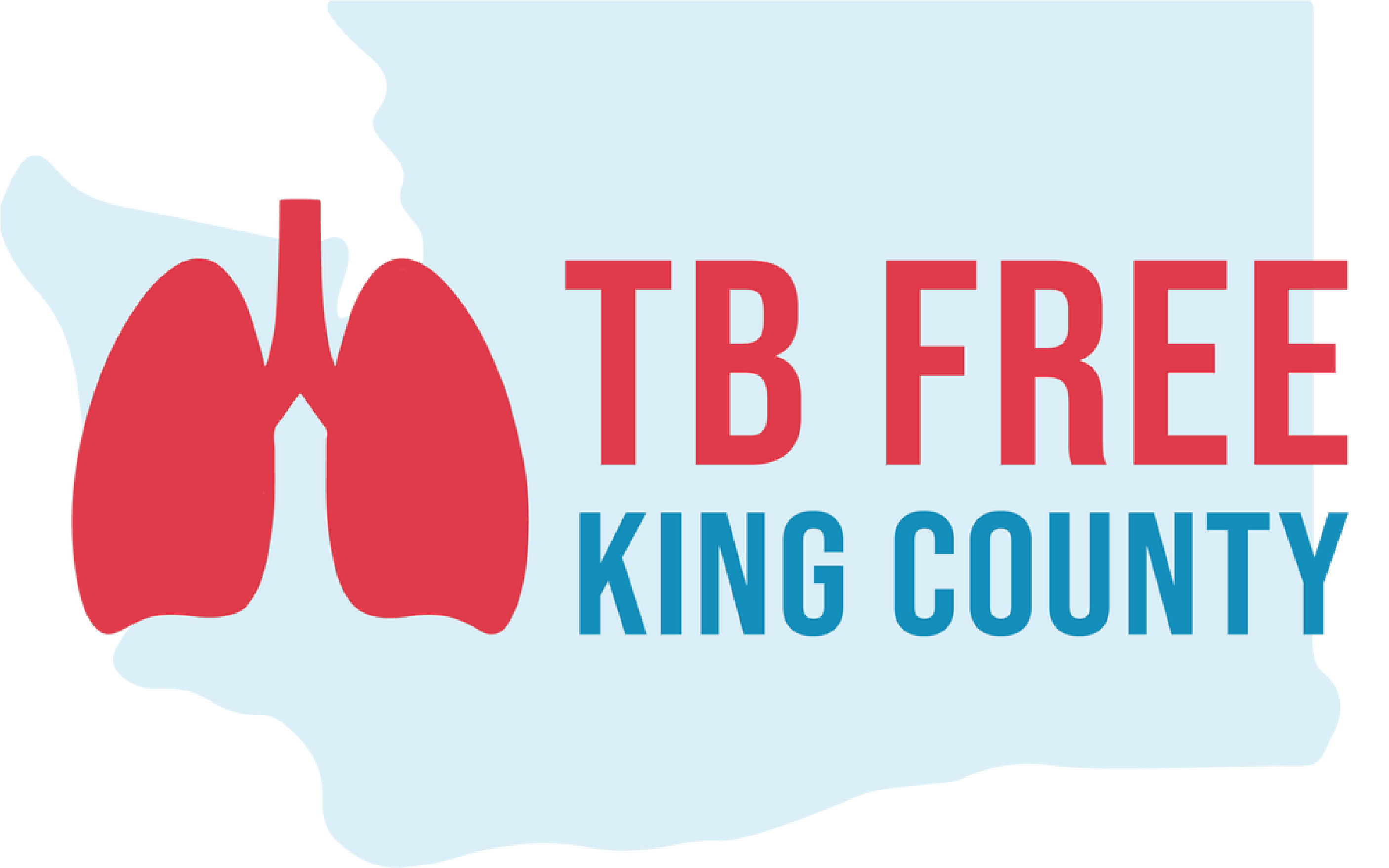 TB Free King County logo