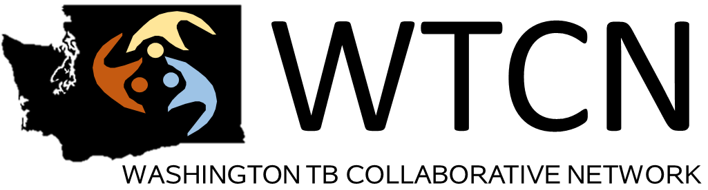 Partnership logo for the Washington TB Collaborative Network (WTCN)