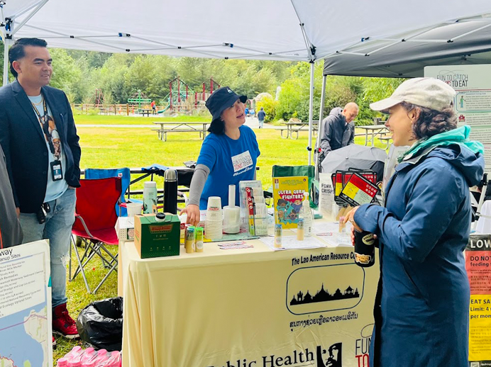 Community outreach - King County, Washington