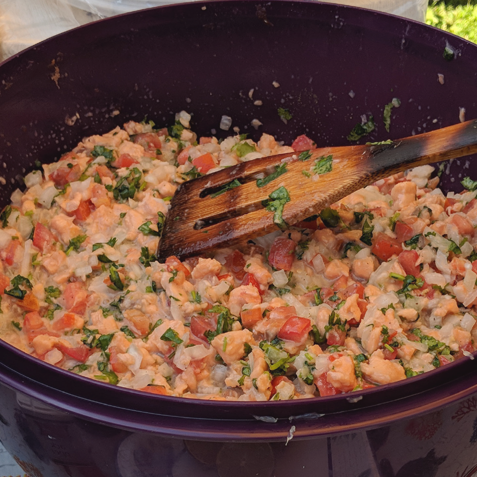 Salmon Ceviche