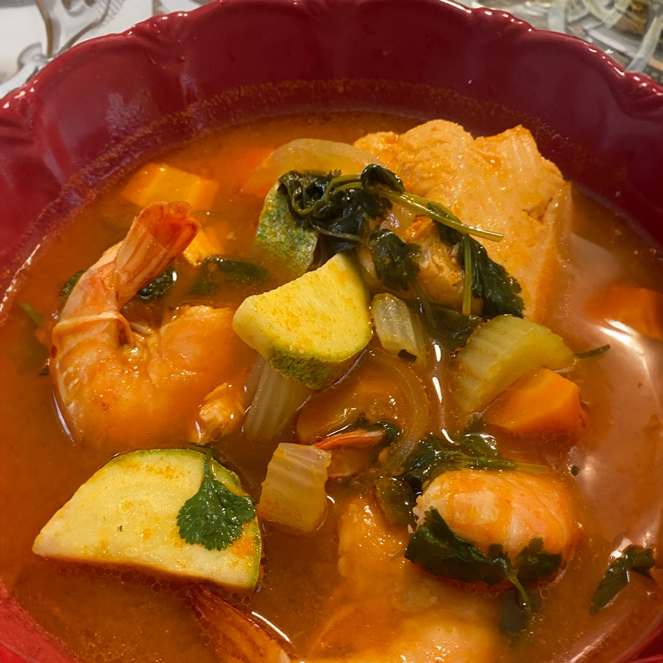 Salmon Soup