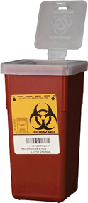 Sharps container biohazard