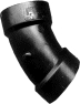45 degree elbow pipe