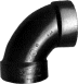 90 degree medium elbow pipe