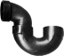 Image of a p-trap pipe