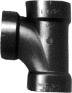 Image of a sanitary tee pipe