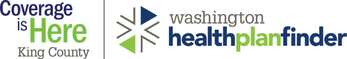 Washington Healthplanfinder logo