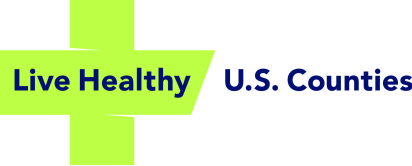 Live Healthy U.S. Counties logo