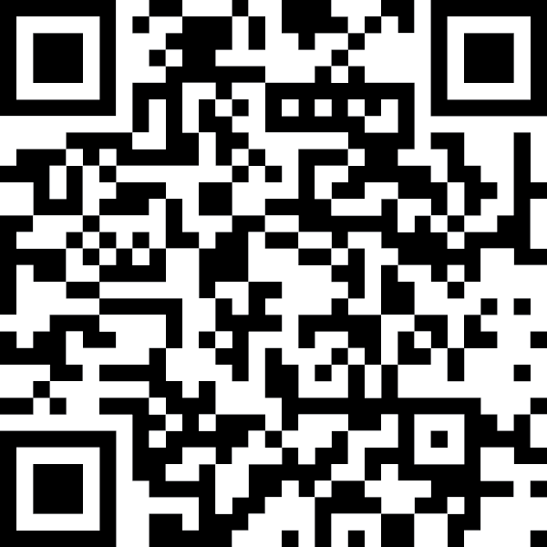 QR code to access the Access and Outreach homepage on a mobile device