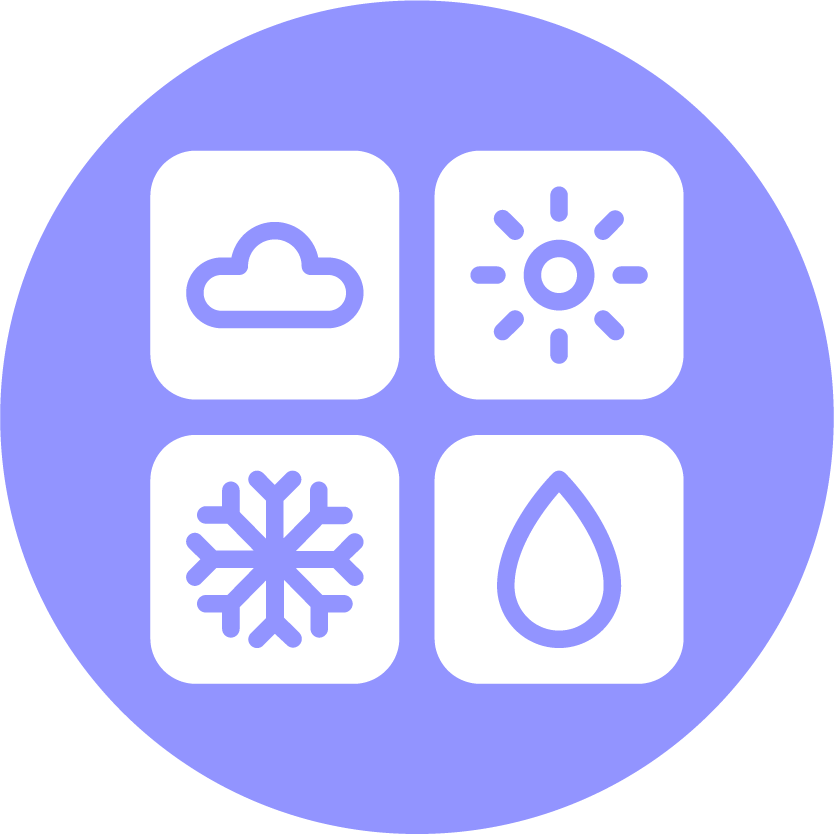 Image icon representing air quality and outdoor safety