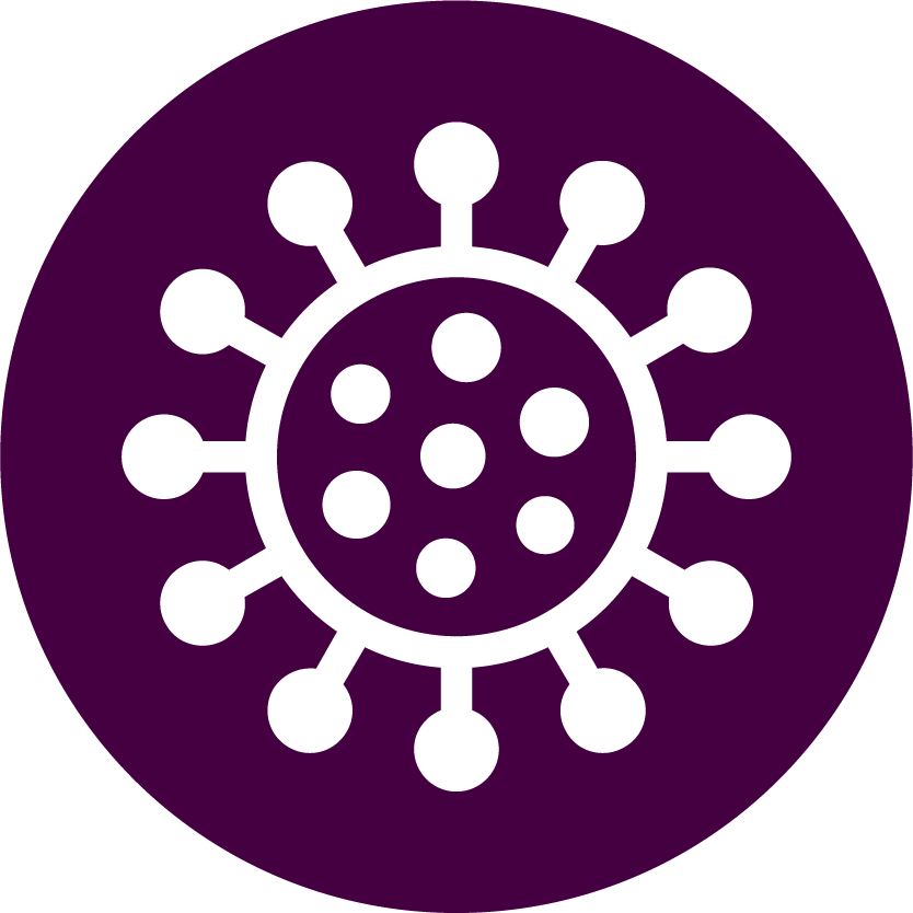 Image icon representing disease prevention