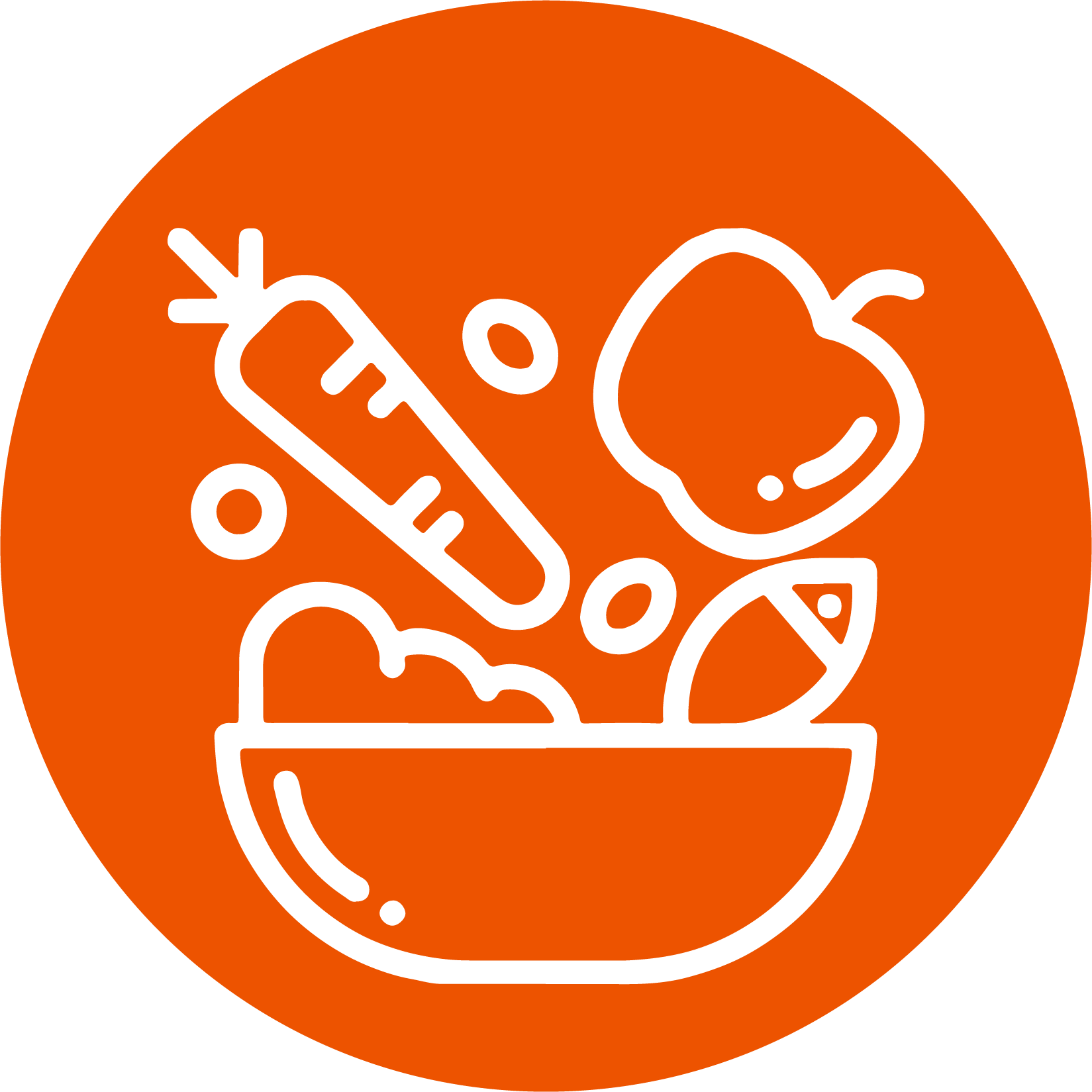 Image icon representing nutrition and food safety