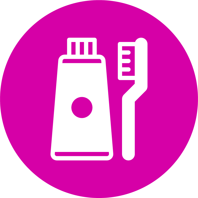 Image icon representing toothbrushing and oral health