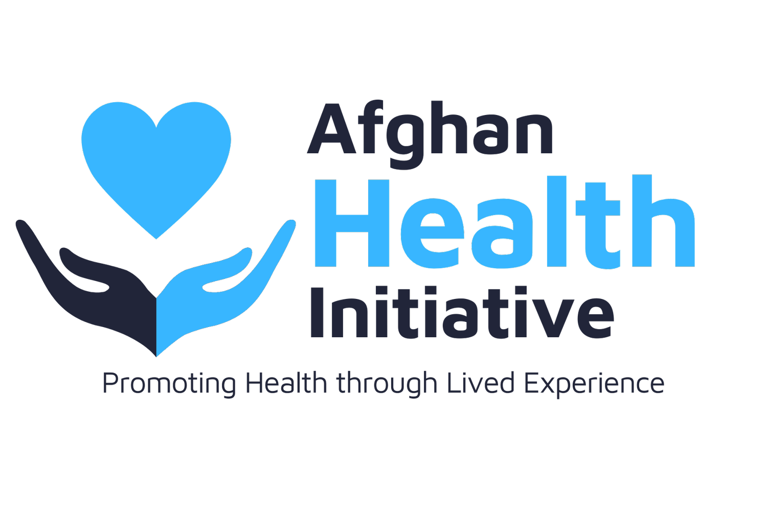 Afghan Health Initiative logo