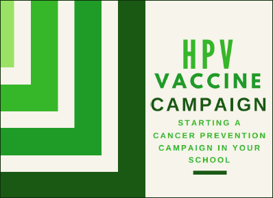 HPV Vaccine Campaign coversheet