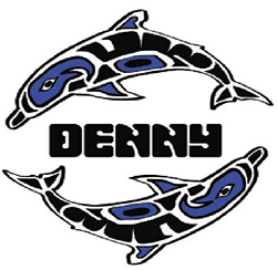 Denny Middle School logo