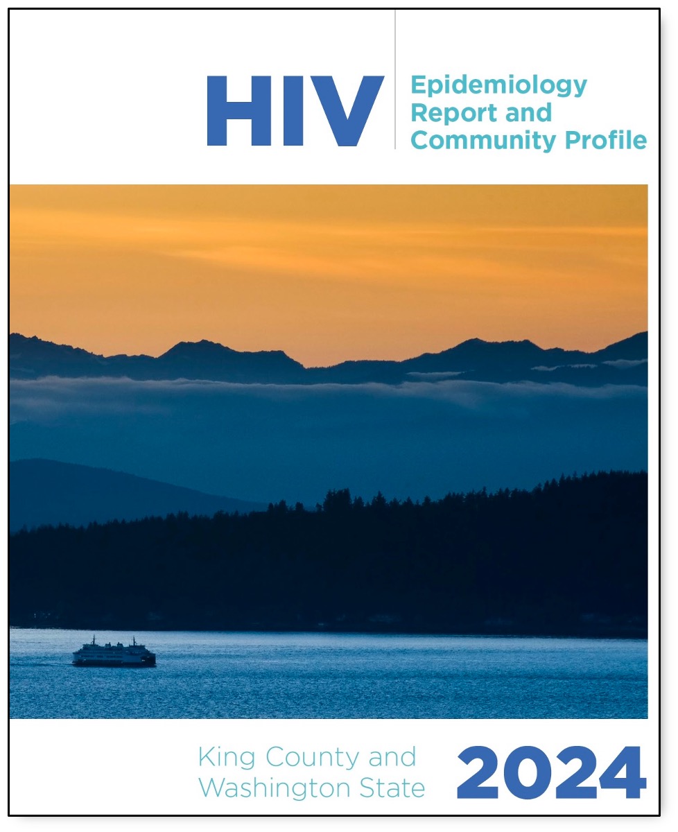 2024 Annual HIV and Epidemiology Report coverpage
