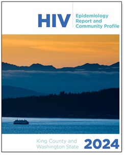 2024 Annual HIV and Epidemiology Report coverpage